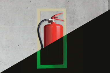 Fire Extinguisher Marking Kits - UL 1994 Listed