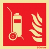 Wheeled Fire Extinguisher