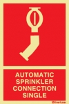 Automatic Sprinkler Connection - Single