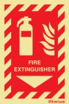 Fire Extinguisher Below