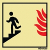 Use Stairs in Case of Fire