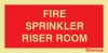 FIRE SPRINKLER RISER ROOM