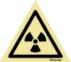 Warning; Radioactive material or ionizing radiation
