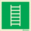 Emergency escape ladder
